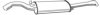 SEAT 1L0253609R End Silencer